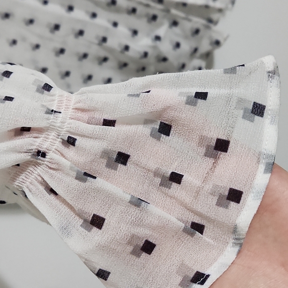 See-through blouse - Picture 2 of 2